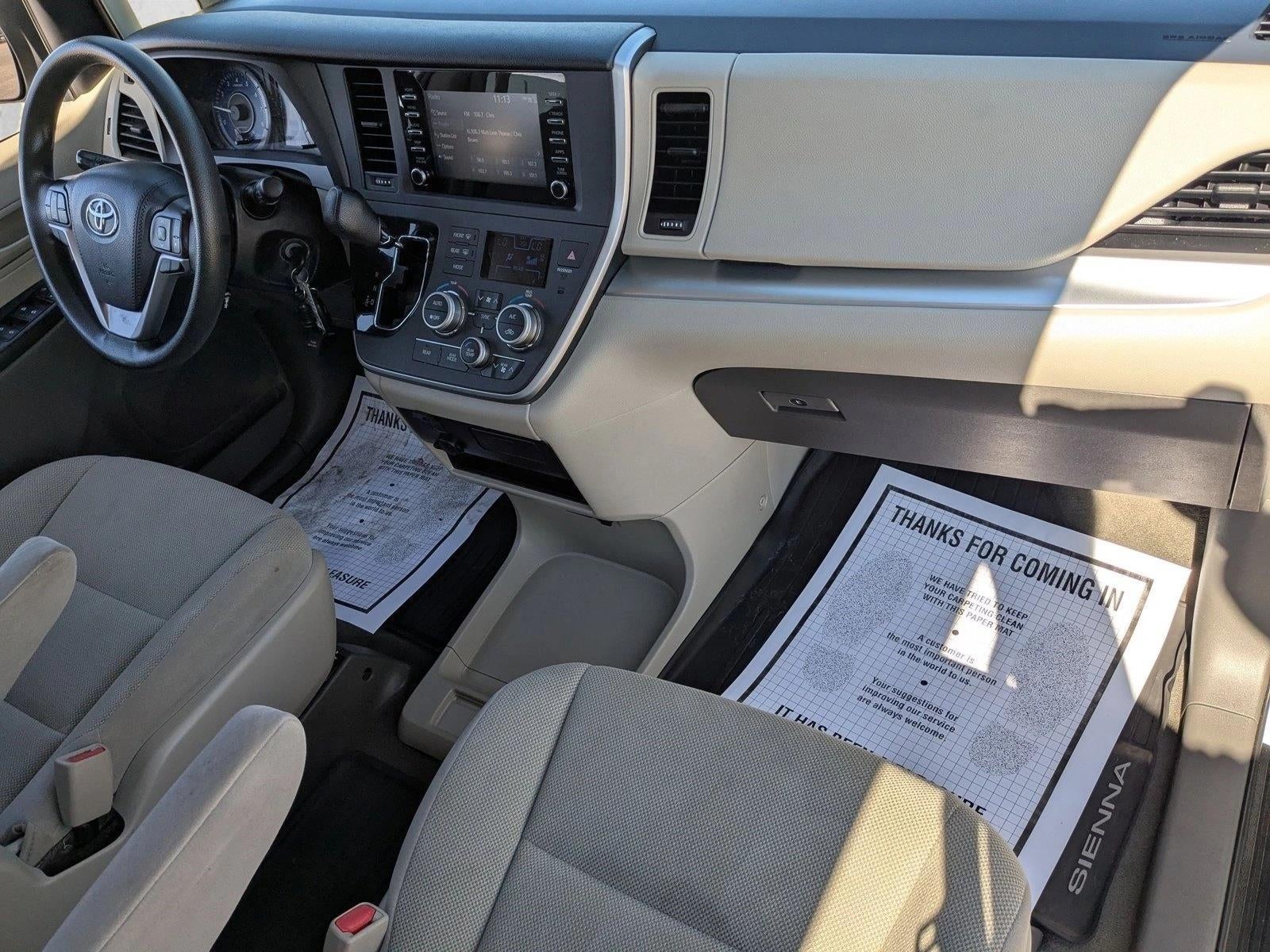 2020 Toyota Sienna L FWD 7-Passenger (Natl)