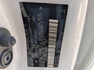 2020 Toyota Sienna L FWD 7-Passenger (Natl)