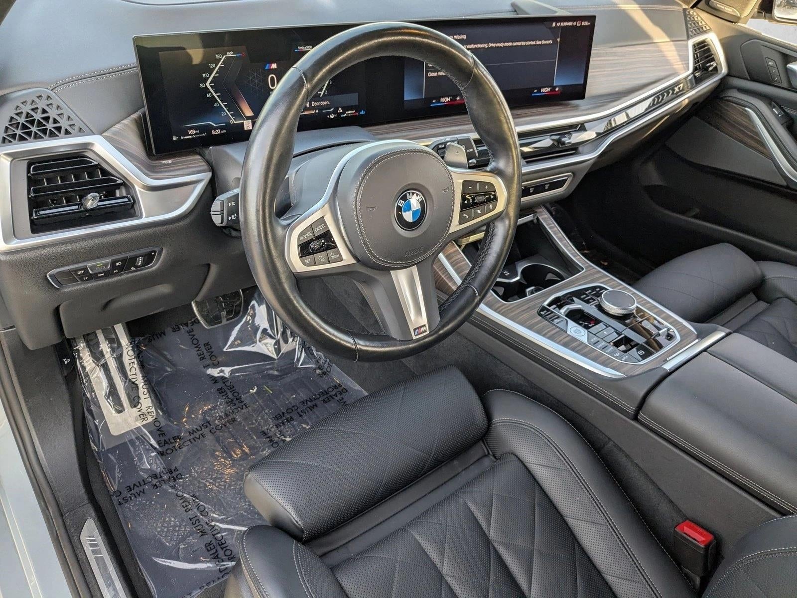 2023 BMW X7 xDrive40i Sports Activity Vehicle