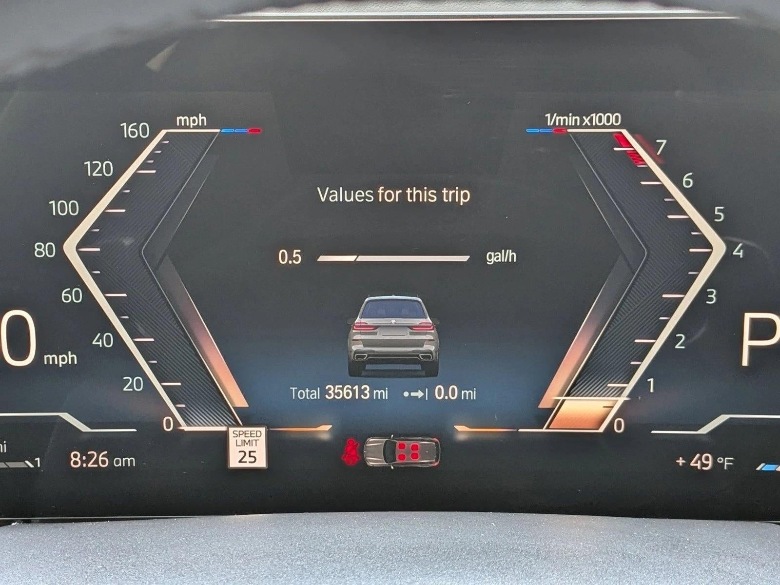 2023 BMW X7 xDrive40i Sports Activity Vehicle