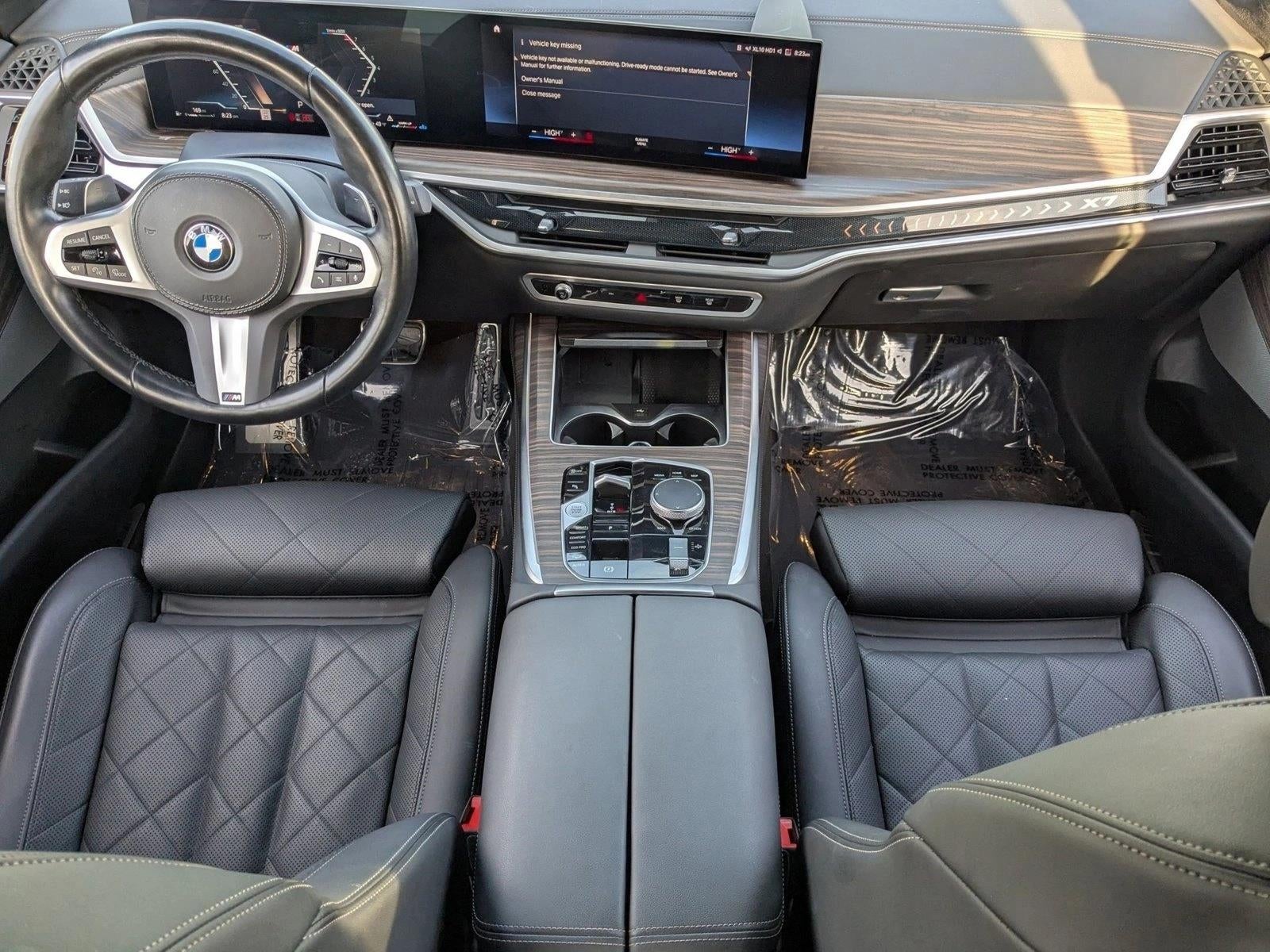 2023 BMW X7 xDrive40i Sports Activity Vehicle