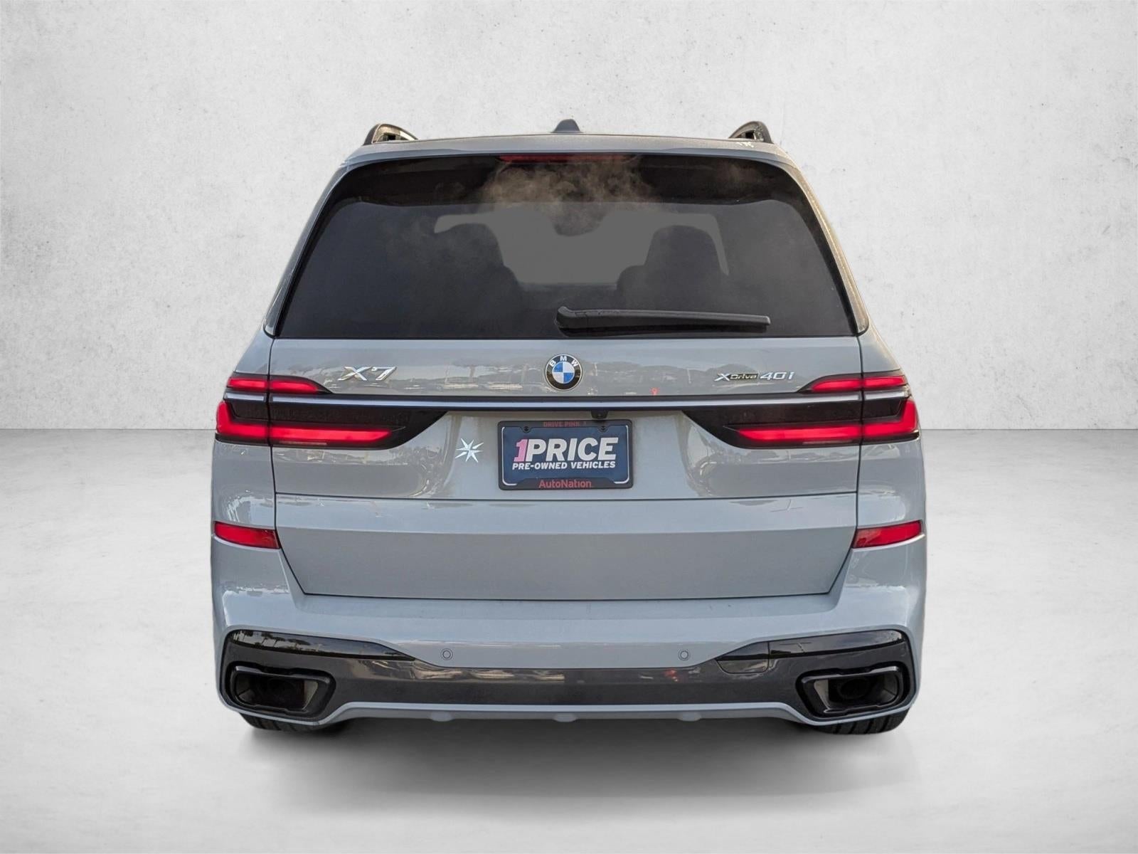 2023 BMW X7 xDrive40i Sports Activity Vehicle