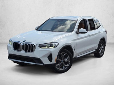 2022 BMW X3 xDrive30i Sports Activity Vehicle