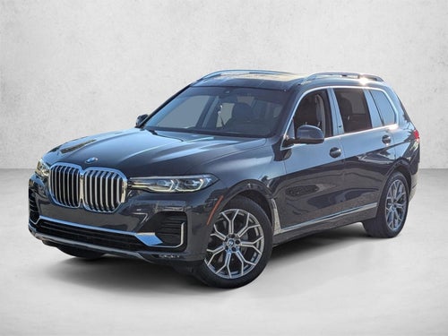 2020 BMW X7 xDrive40i Sports Activity Vehicle