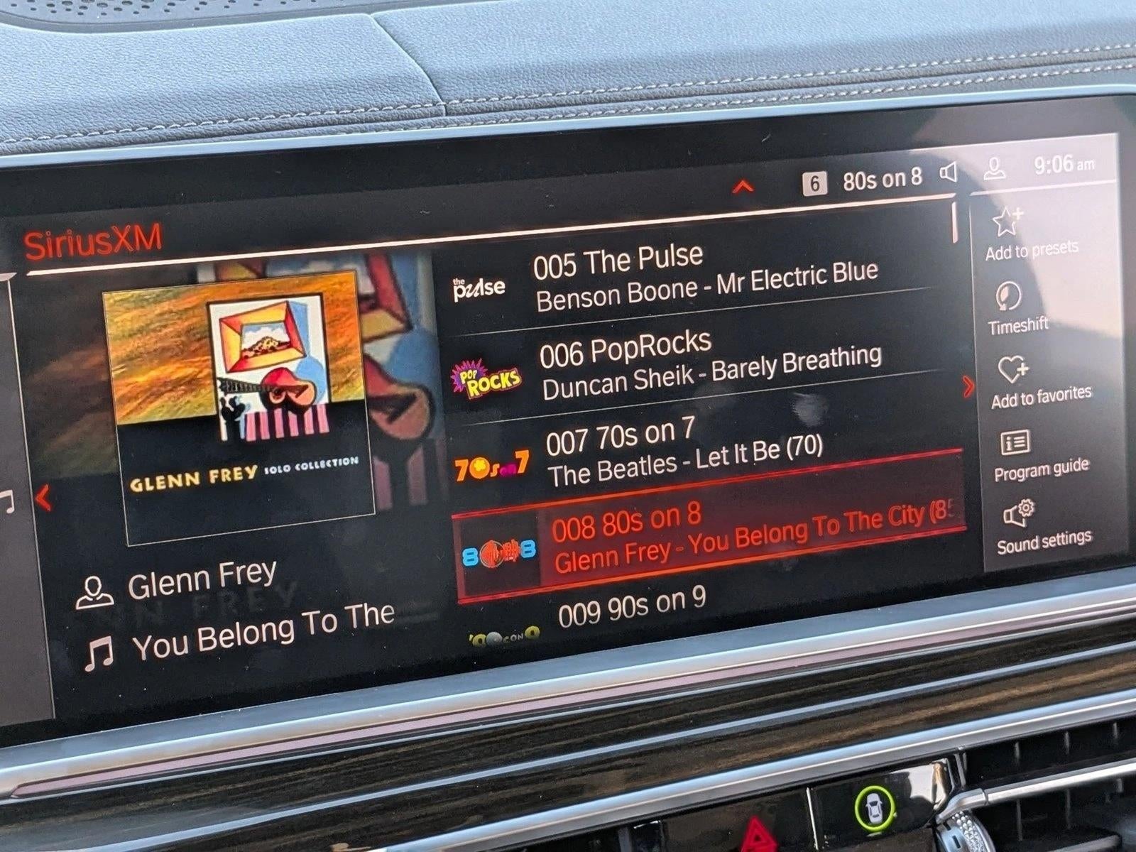 2020 BMW X7 xDrive40i Sports Activity Vehicle