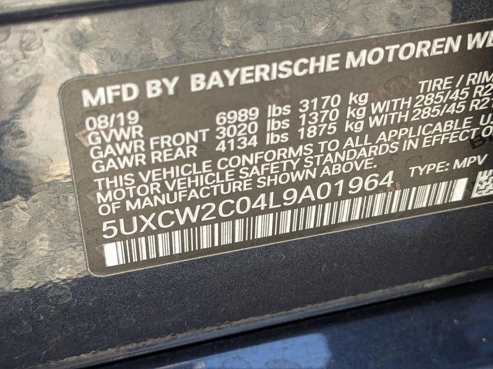 2020 BMW X7 xDrive40i Sports Activity Vehicle