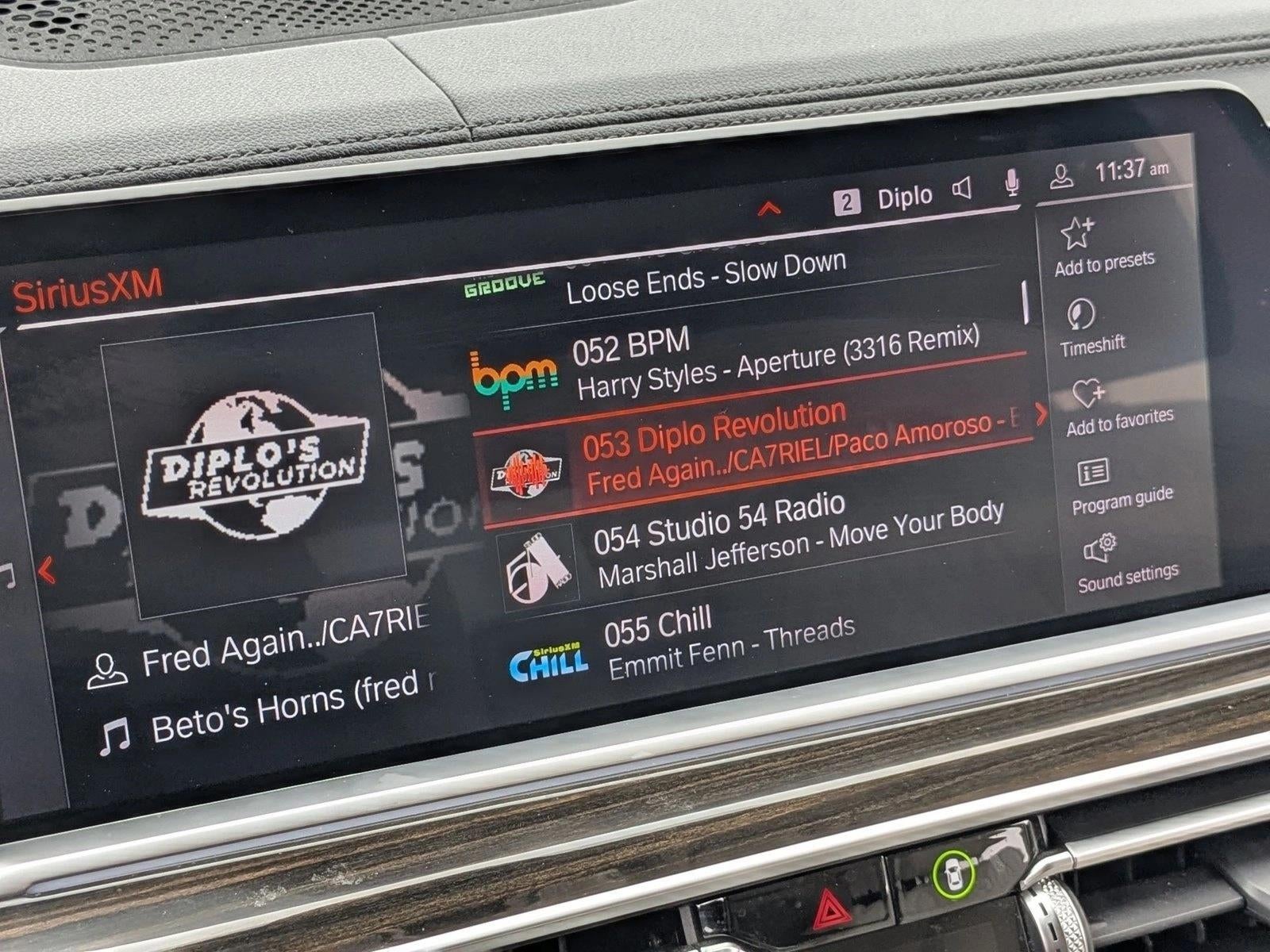 2020 BMW X7 xDrive40i Sports Activity Vehicle