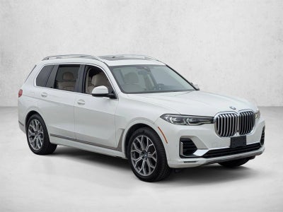 2020 BMW X7 xDrive40i Sports Activity Vehicle