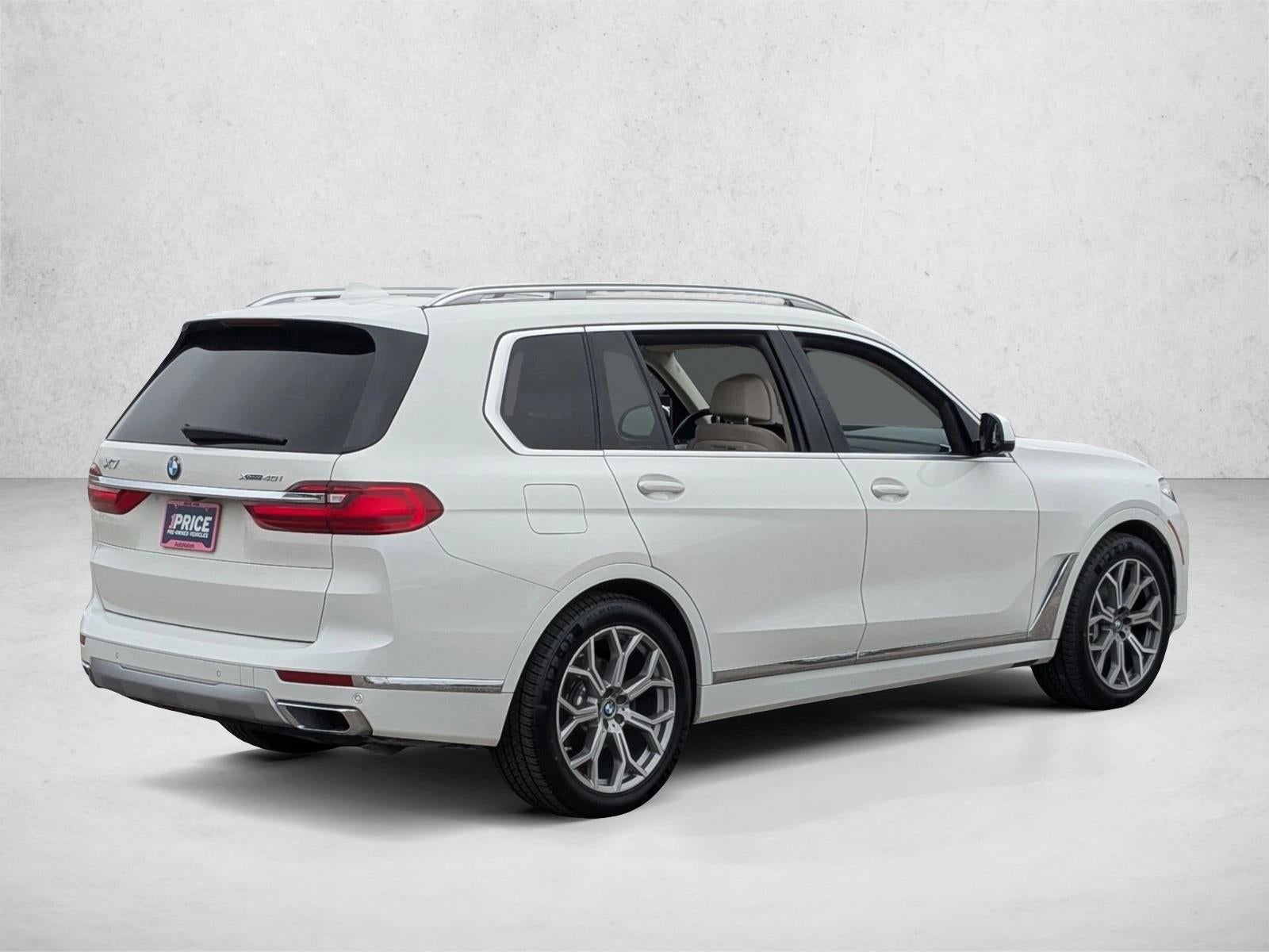 2020 BMW X7 xDrive40i Sports Activity Vehicle