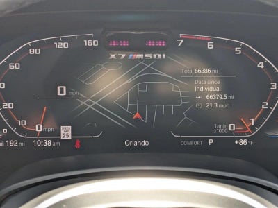 2022 BMW X7 M50i Sports Activity Vehicle