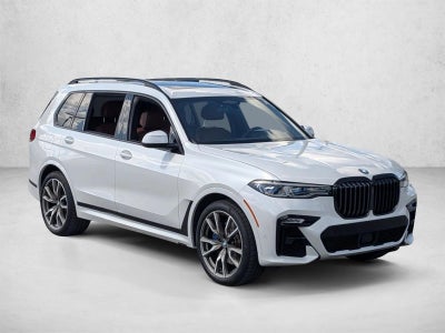 2022 BMW X7 M50i Sports Activity Vehicle