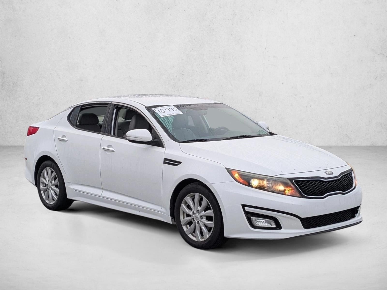 2015 Kia Optima 4dr Sdn EX