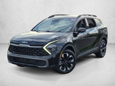 2024 Kia Sportage X-Line AWD