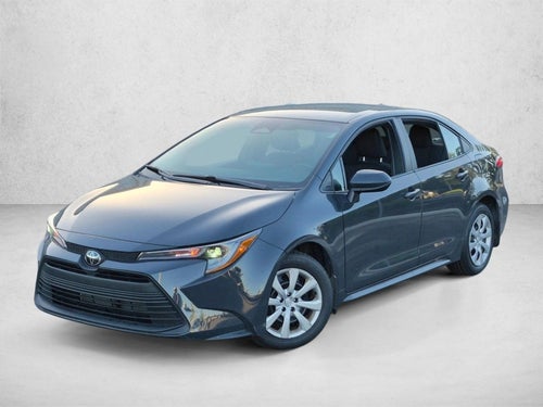 2026 Toyota Corolla LE CVT (Natl)