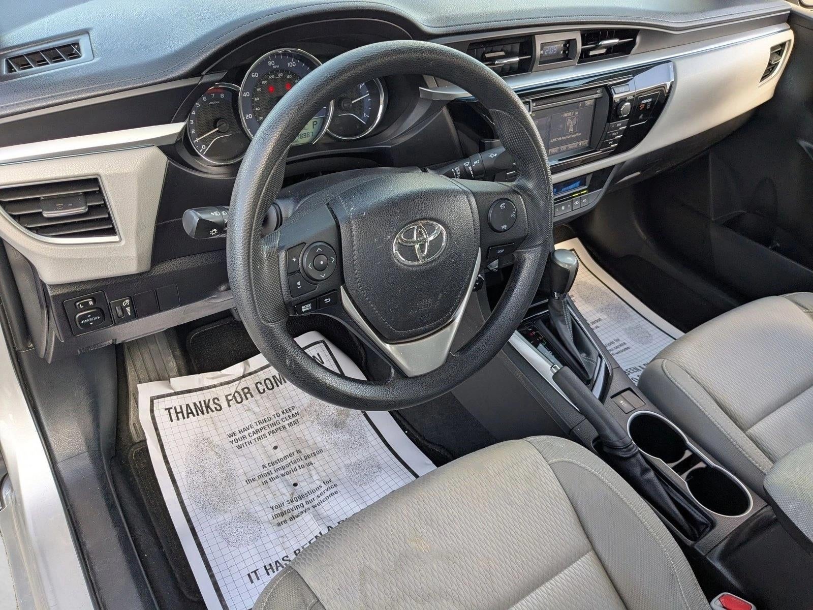 2015 Toyota Corolla 4dr Sdn CVT Auto LE Plus (Natl)