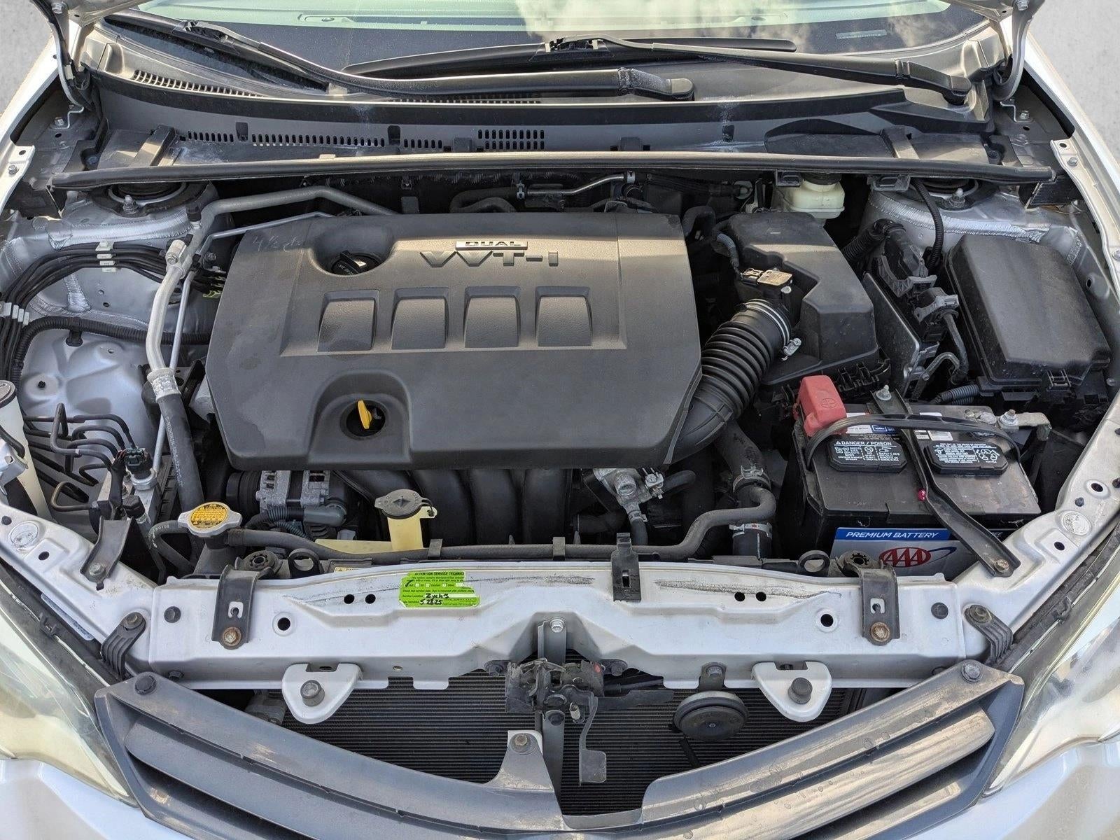 2015 Toyota Corolla 4dr Sdn CVT Auto LE Plus (Natl)