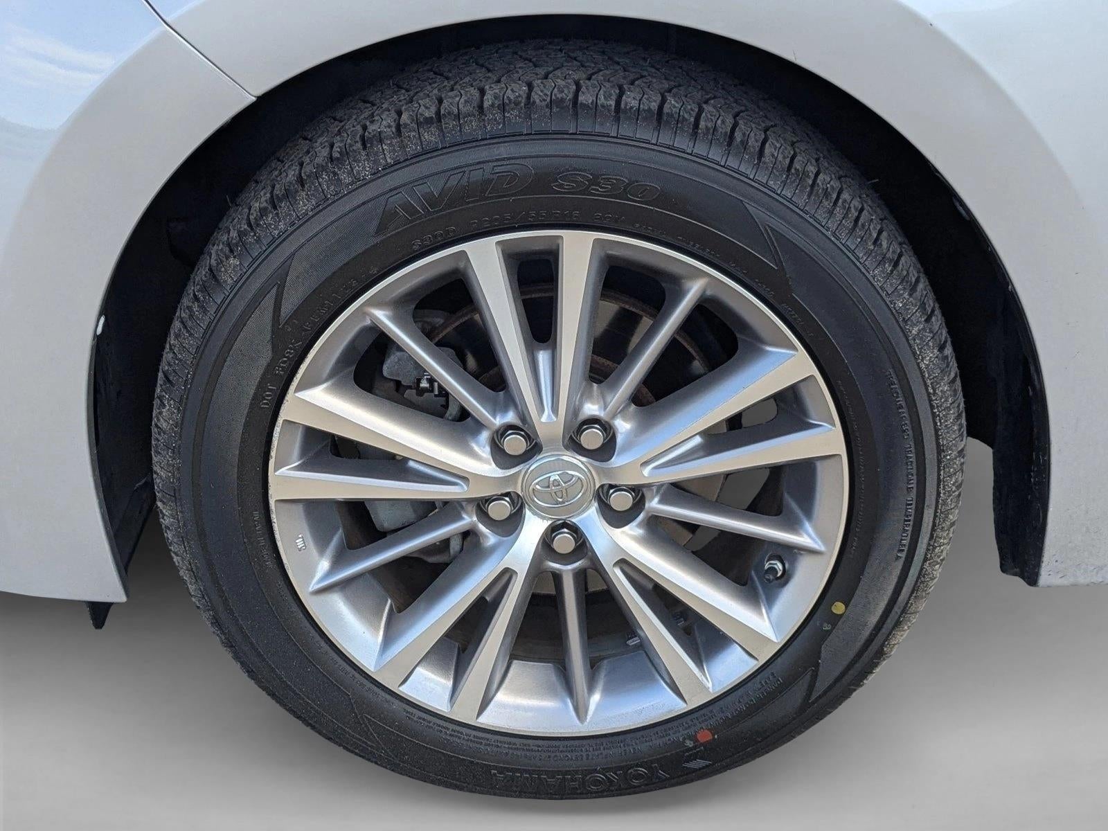 2015 Toyota Corolla 4dr Sdn CVT Auto LE Plus (Natl)