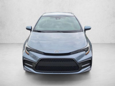 2022 Toyota Corolla SE CVT (Natl)