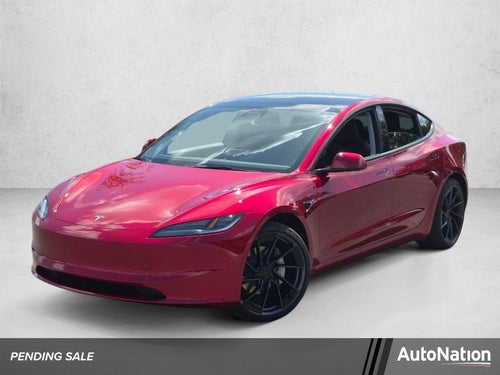 2024 Tesla Model 3 RWD *Ltd Avail*