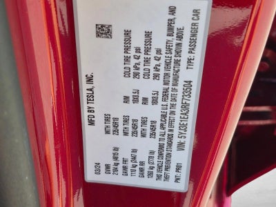 2024 Tesla Model 3 RWD *Ltd Avail*