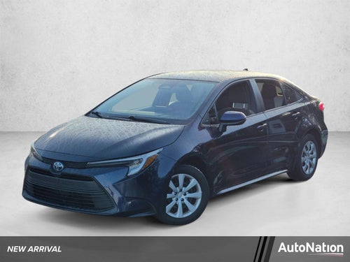2025 Toyota Corolla Hybrid LE FWD (Natl)