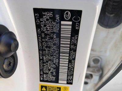 2014 Lexus ES 350 4dr Sdn