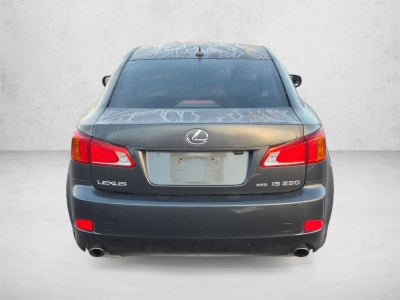 2010 Lexus IS 250 4dr Sport Sdn Auto AWD