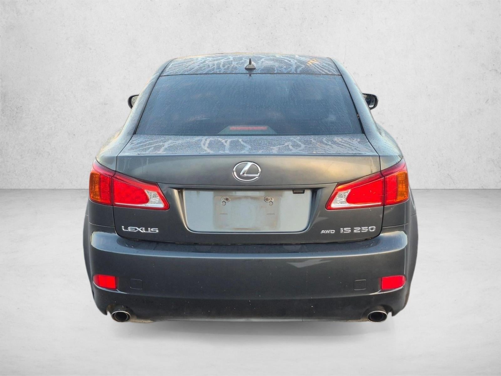 2010 Lexus IS 250 4dr Sport Sdn Auto AWD