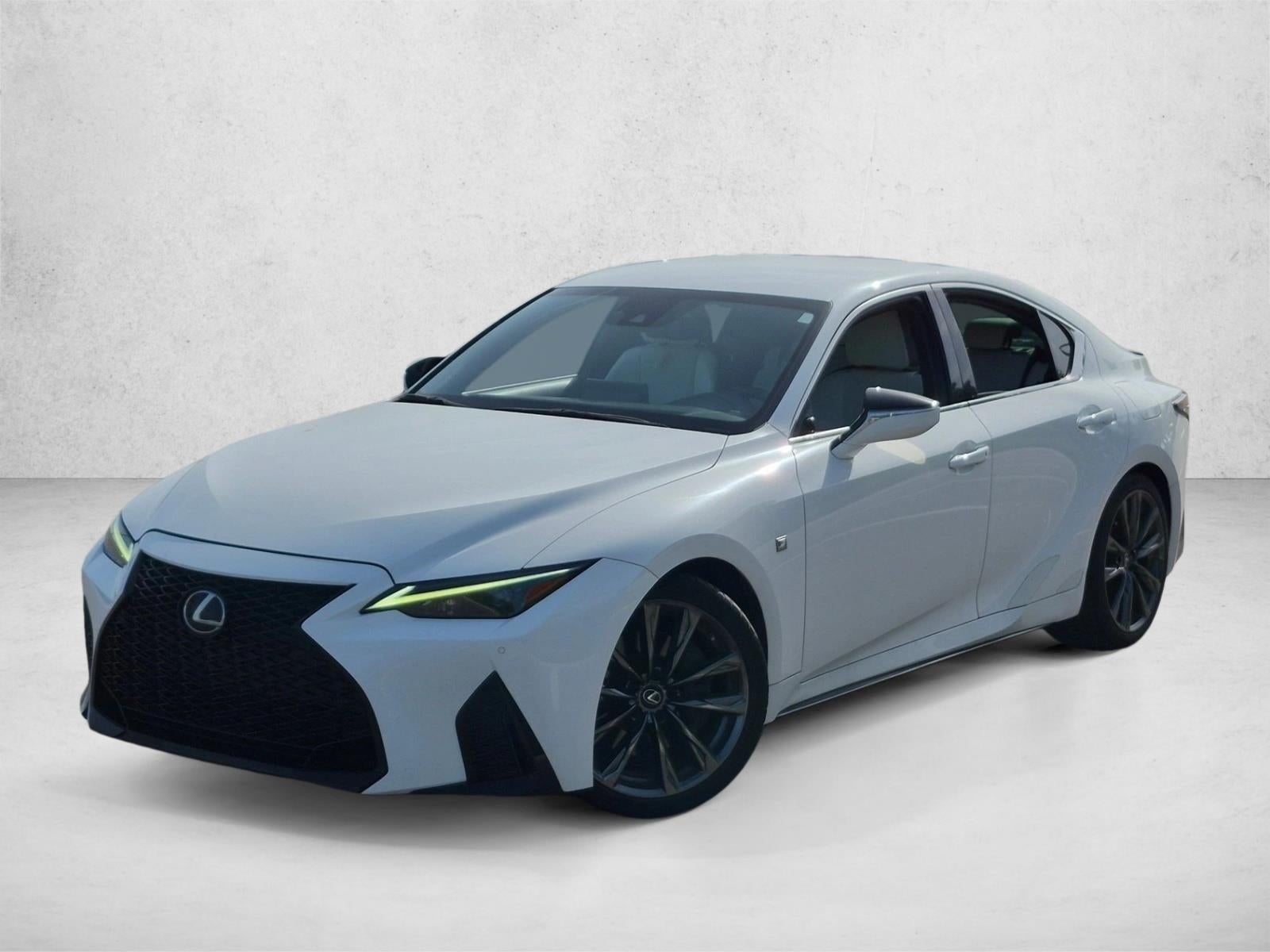2021 Lexus IS 350 F SPORT RWD