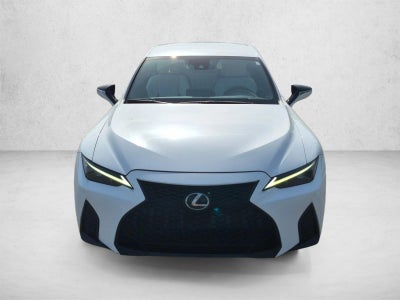 2021 Lexus IS 350 F SPORT RWD