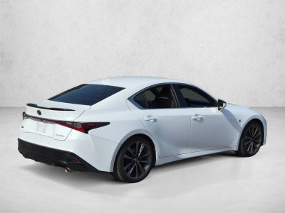 2021 Lexus IS 350 F SPORT RWD