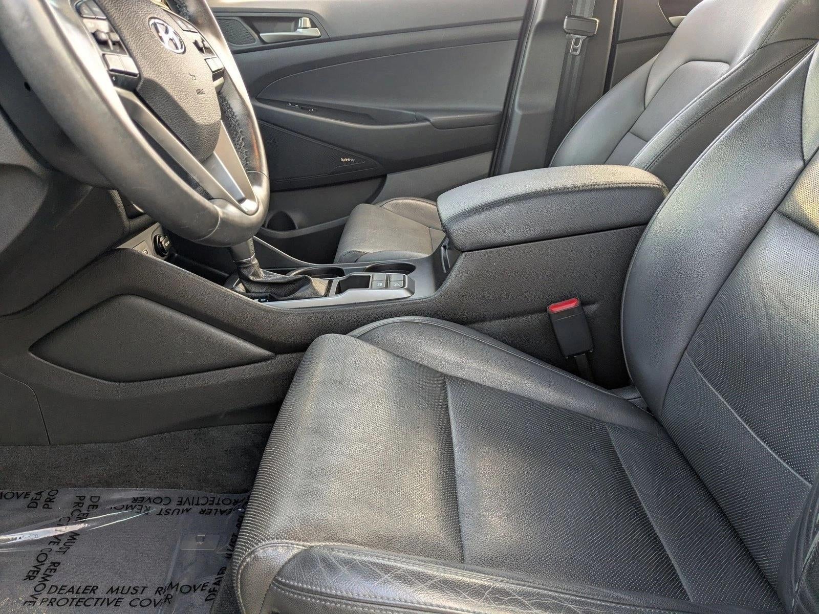 2018 Hyundai TUCSON Limited FWD