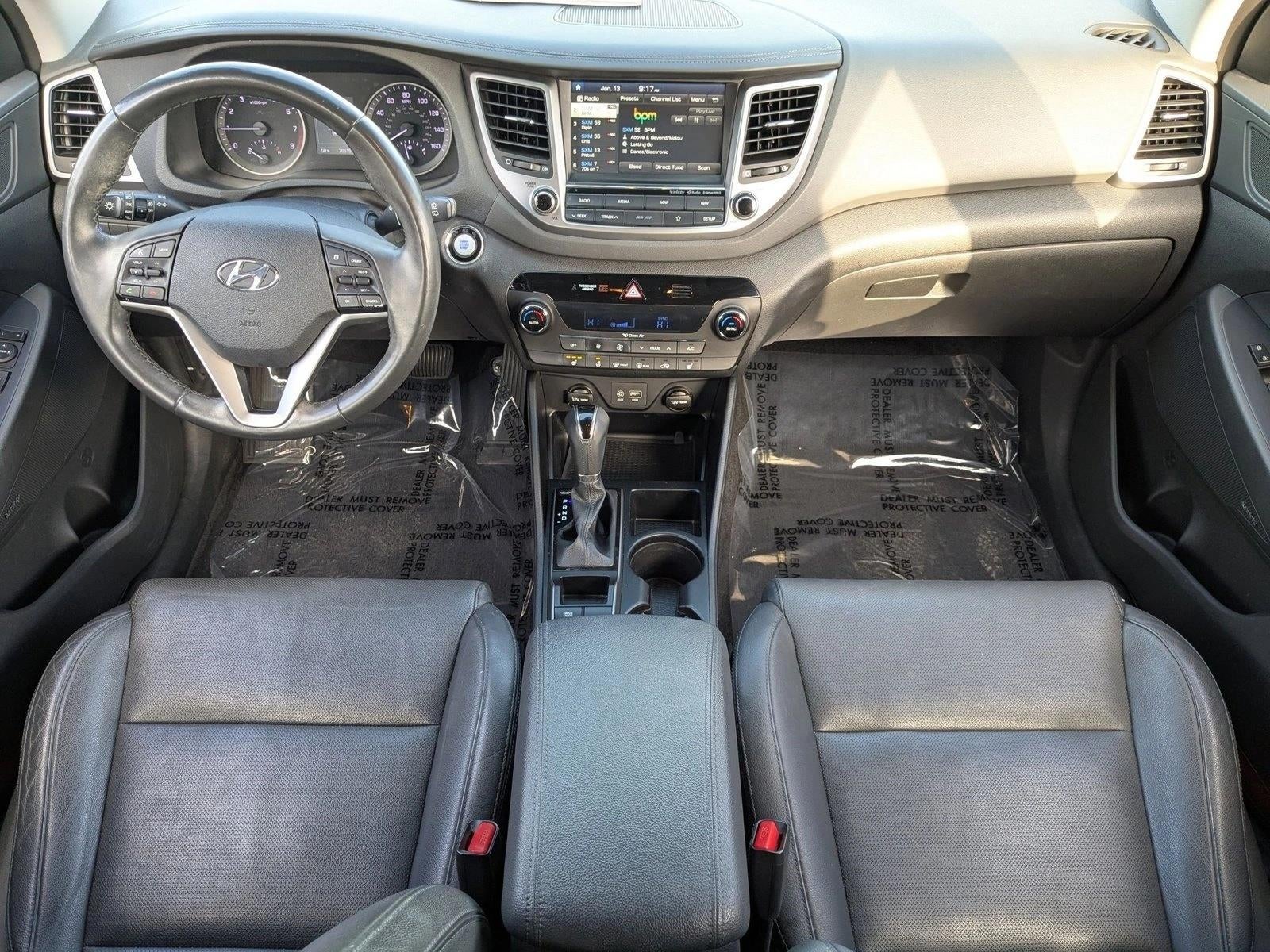 2018 Hyundai TUCSON Limited FWD