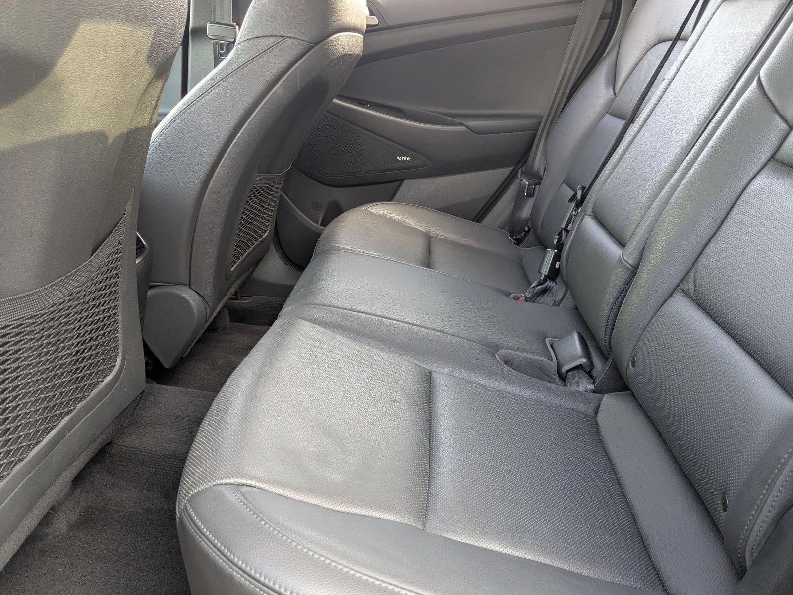 2018 Hyundai TUCSON Limited FWD