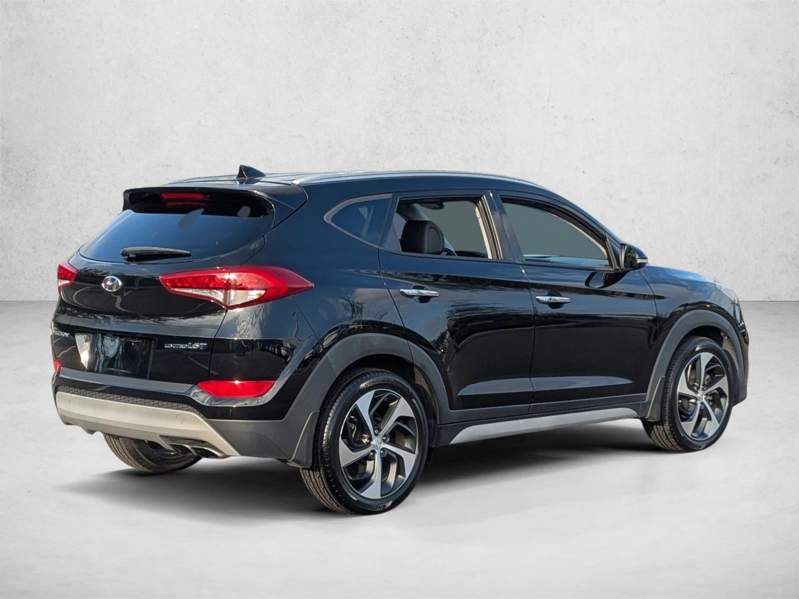 2018 Hyundai TUCSON Limited FWD