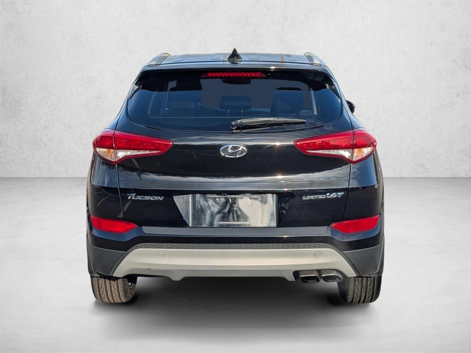 2018 Hyundai TUCSON Limited FWD