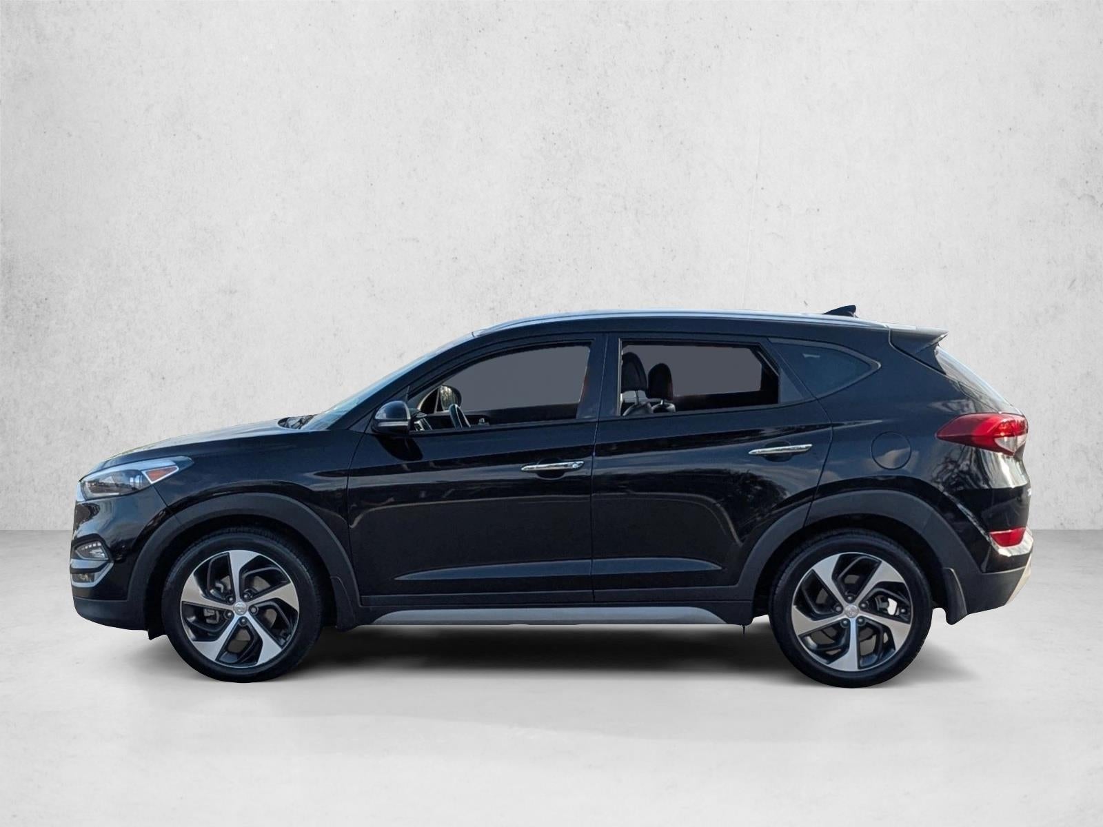 2018 Hyundai TUCSON Limited FWD