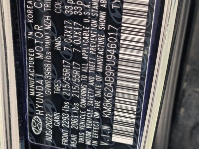 2023 Hyundai KONA SEL Auto FWD