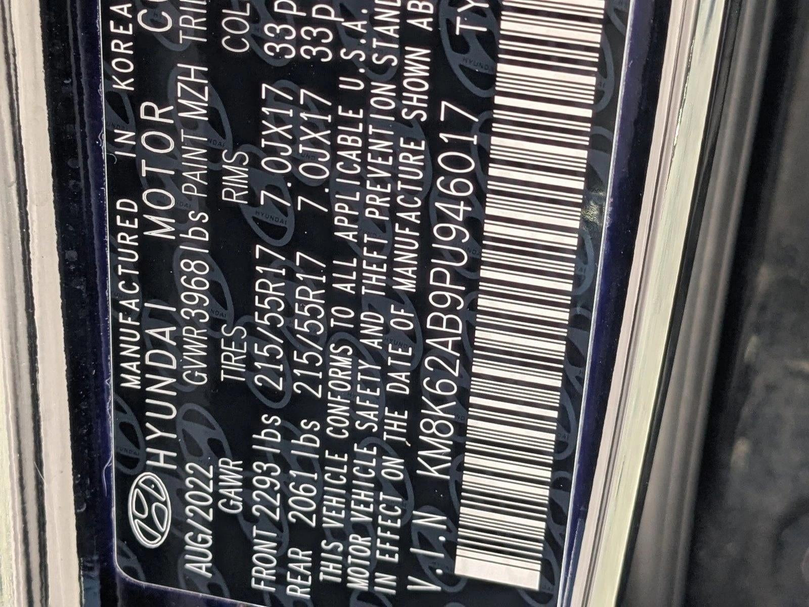 2023 Hyundai KONA SEL Auto FWD