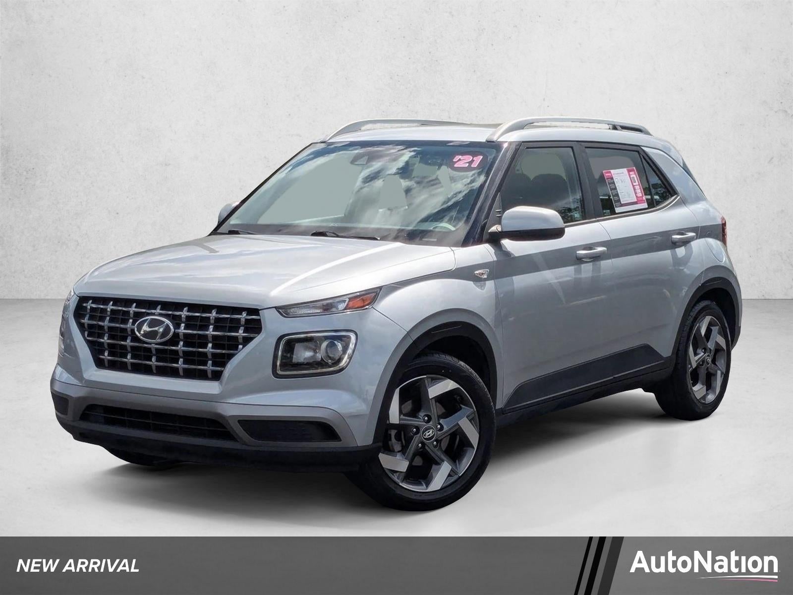2021 Hyundai VENUE SEL IVT