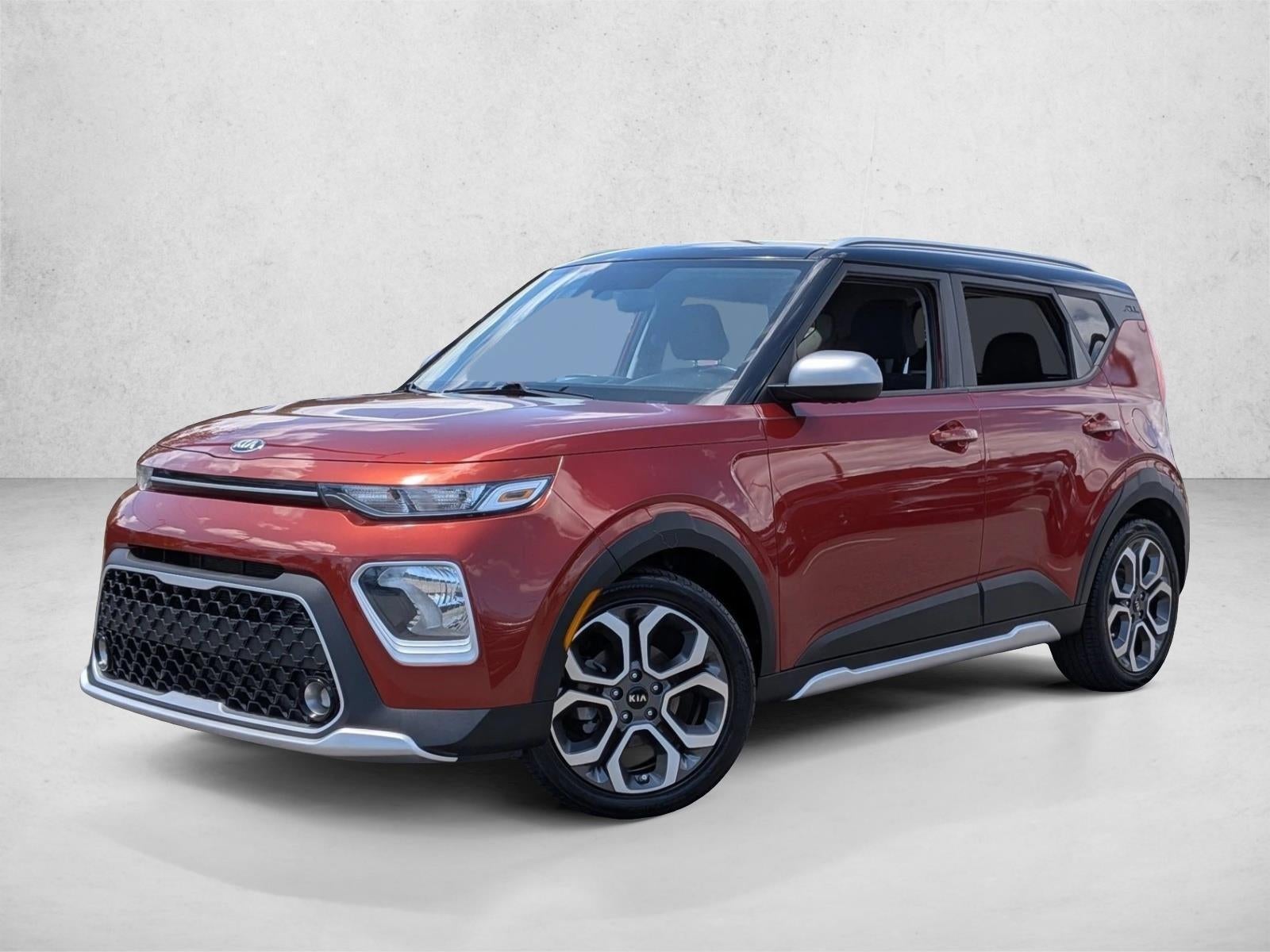 2021 Kia Soul X-Line IVT