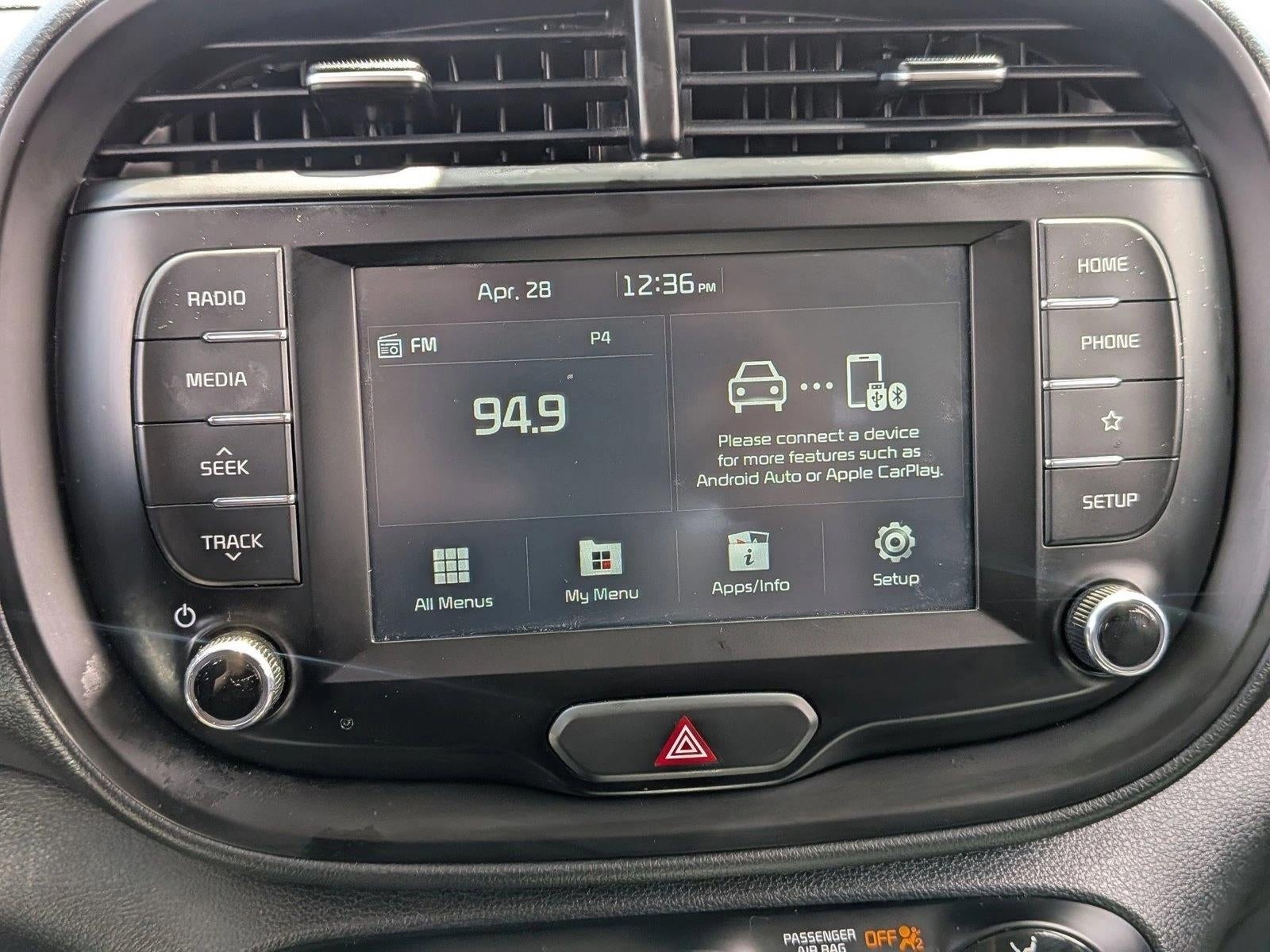 2021 Kia Soul X-Line IVT