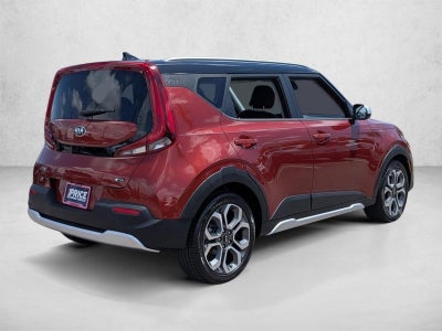 2021 Kia Soul X-Line IVT
