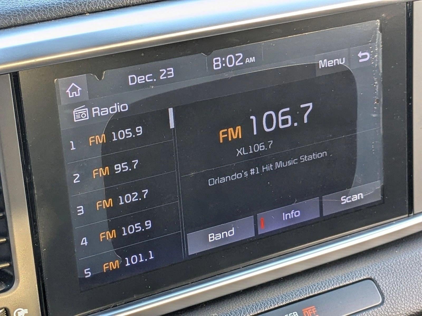 2021 Kia Sportage S FWD