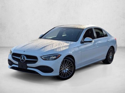 2024 Mercedes-Benz C-Class C 300 Sedan