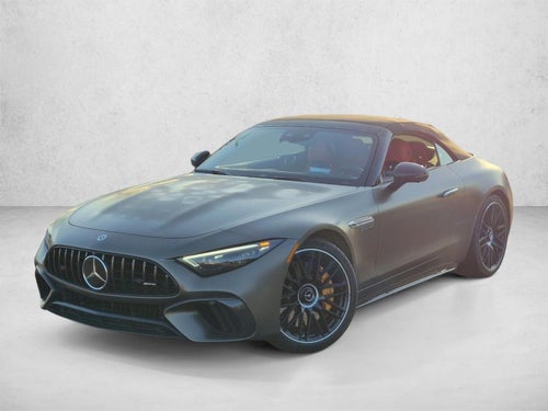 2022 Mercedes-Benz SL-Class AMG® SL 63 Roadster