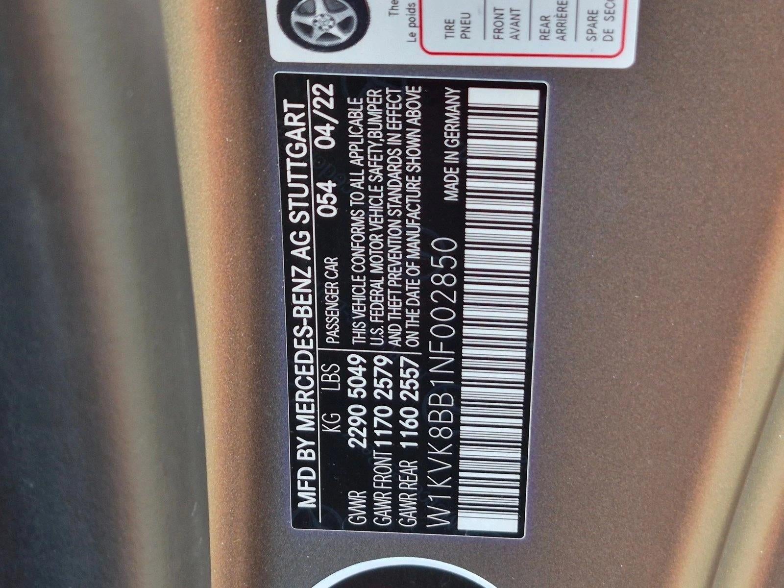 2022 Mercedes-Benz SL-Class AMG® SL 63 Roadster