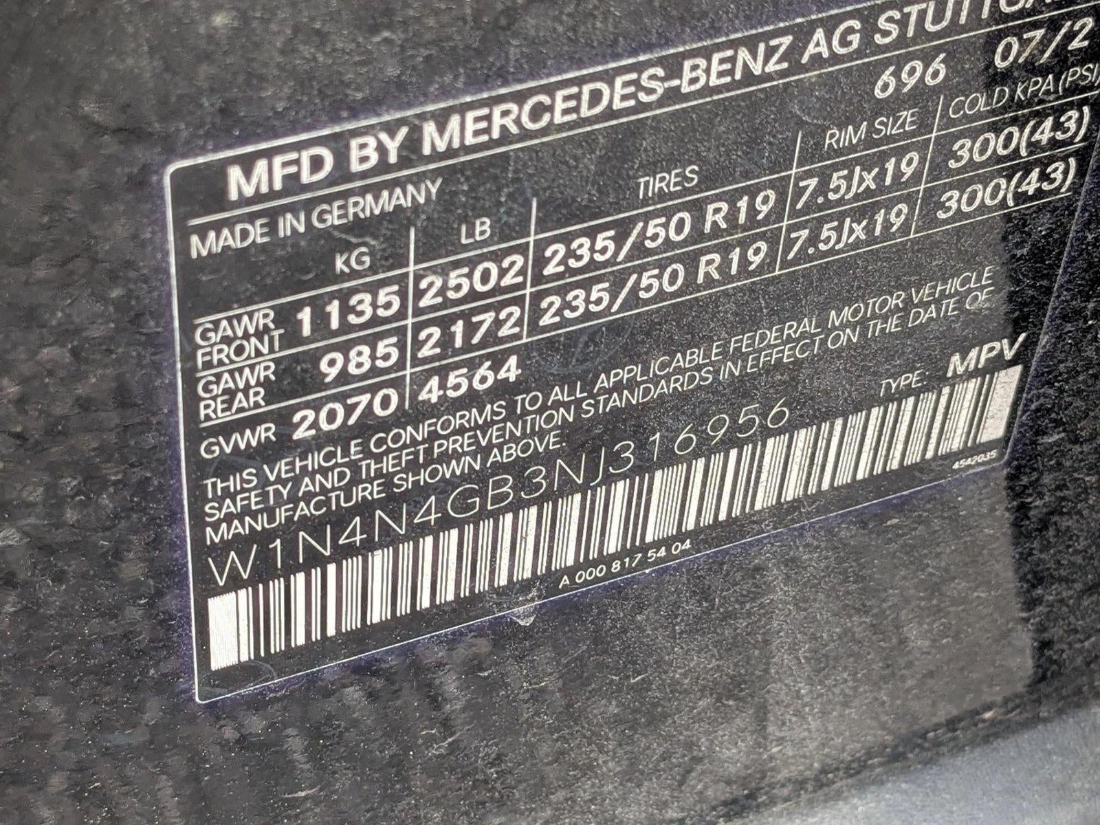2022 Mercedes-Benz GLA GLA 250 SUV