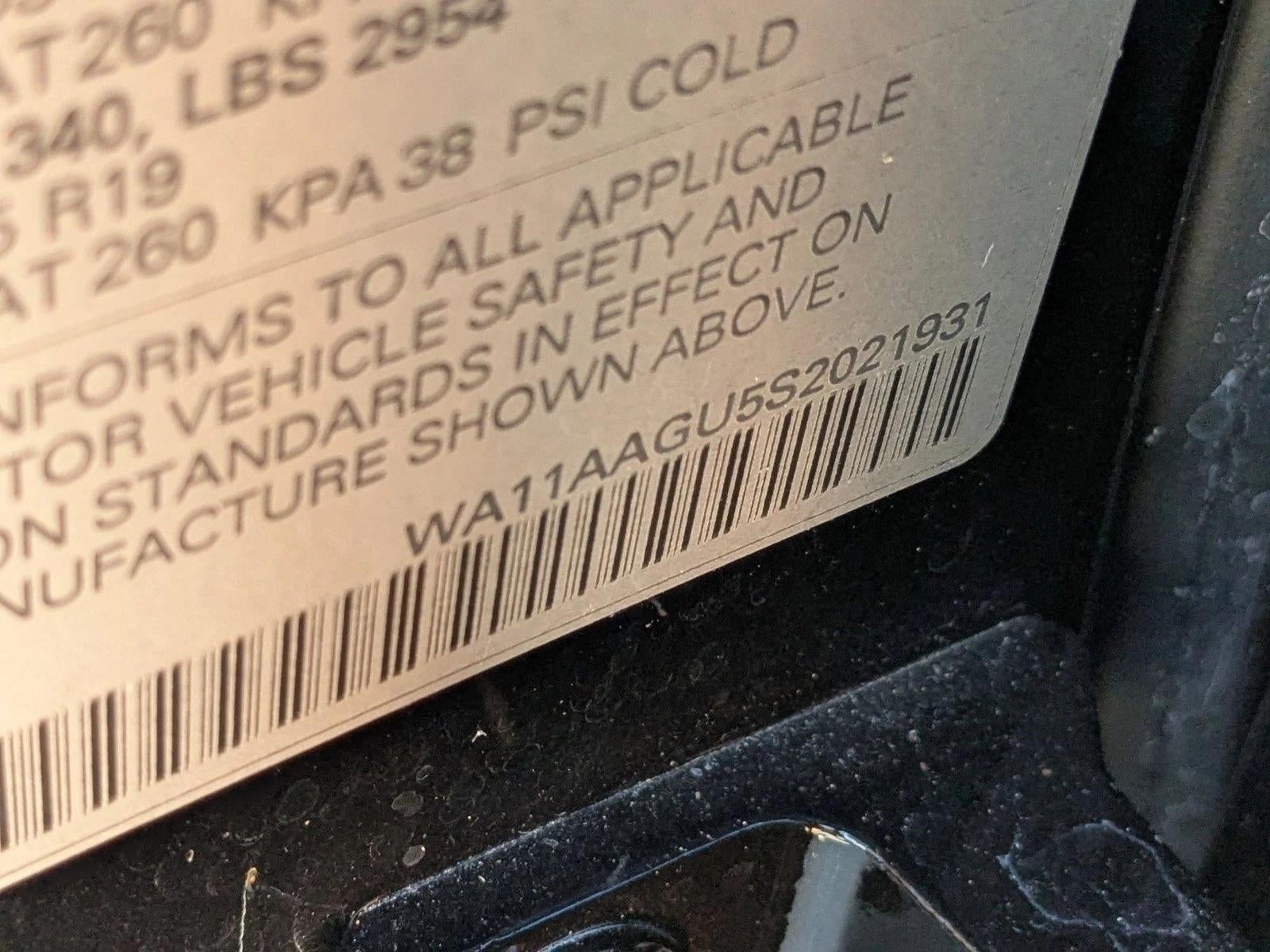 2025 Audi Q5 Premium 2.0 TFSI quattro