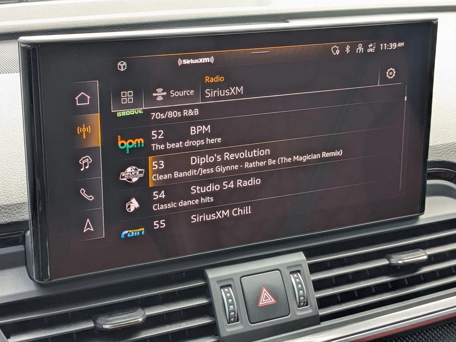 2024 Audi SQ5 Sportback Premium Plus 3.0 TFSI quattro